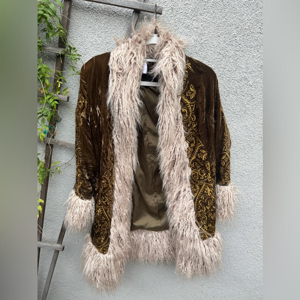 ❌SOLD❌Free People Revolve Understated Leather Penny Lane Stillwater jacket - Picture 7 of 14